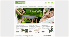 Desktop Screenshot of massagetables.gr